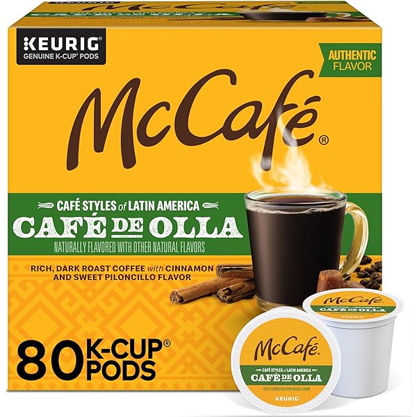Amazon.com : McCafe Cafe Styles of Latin America Horchata Latte